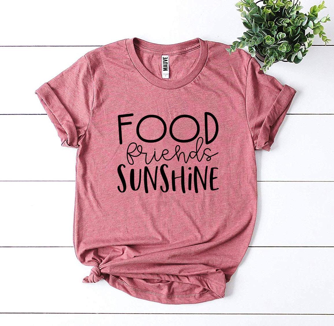 Food Friends Sunshine T-shirt